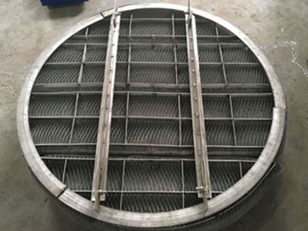 上裝(zhuāng)式絲網除沫器 上裝式絲網除(chú)沫(mò)器