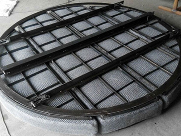 下裝式絲網除沫(mò)器 下裝式絲網除沫器