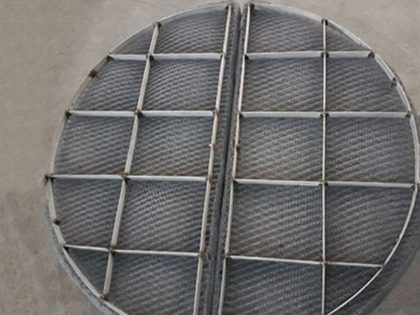 Monel400蒙乃爾絲網除沫(mò)器 Monel400蒙乃爾絲網除(chú)沫器