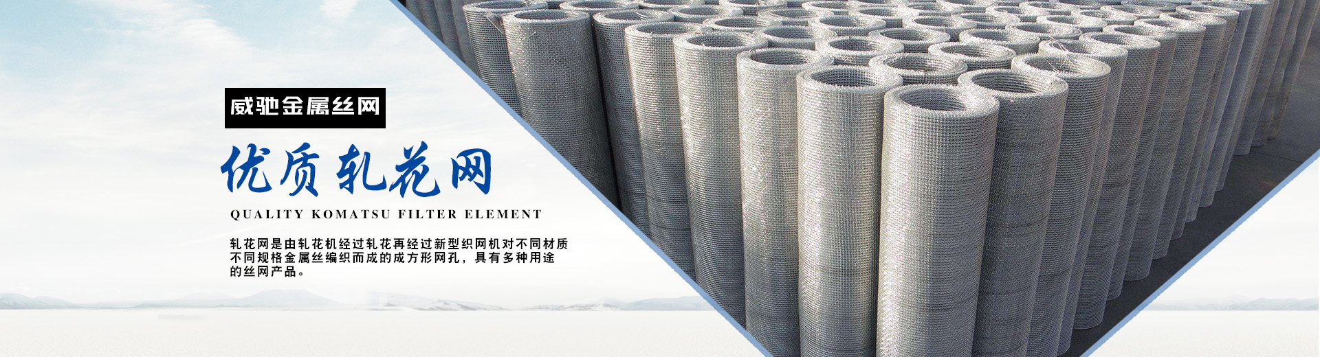 威馳(chí)金屬絲網