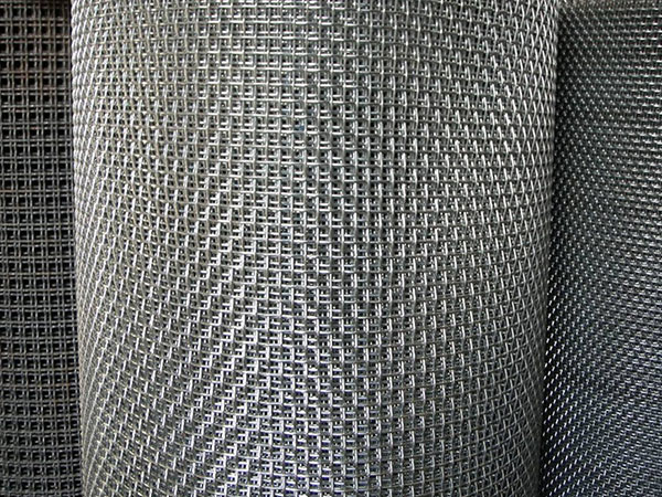 白鋼軋花網案例展示